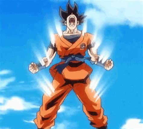 gouk gif|Goku Gif GIFs